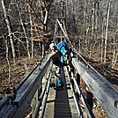 Dripping Rocks to Salt Log Gap by Traverse in Section Hikers