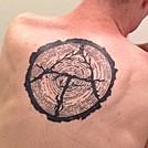 Tattoo by hikernutcasey in Section Hikers