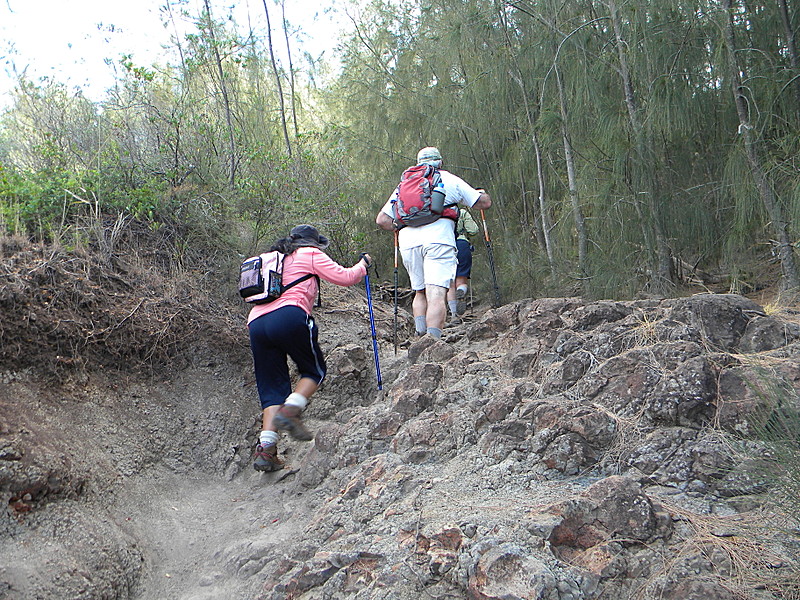 AT Prep: Mariner's Ridge Hike, Oahu, 6/16/12