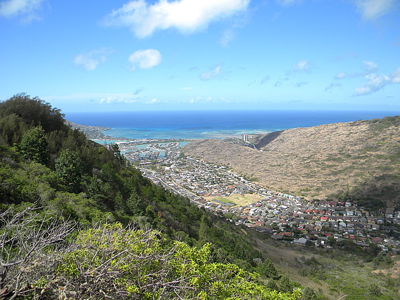 AT Prep: Mariner's Ridge Hike, Oahu, 6/16/12