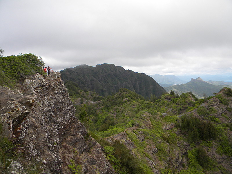 AT Prep: Mariner's Ridge Hike, Oahu, 6/16/12