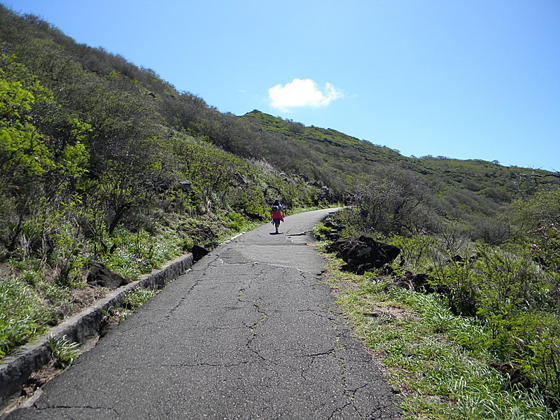 Prepping for the AT 2013: Oahu Hike #1