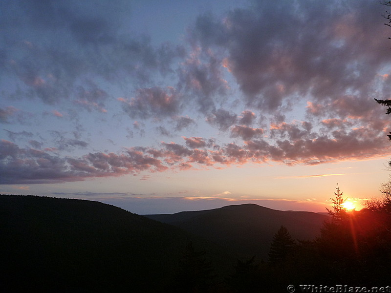 Catskills Sunset