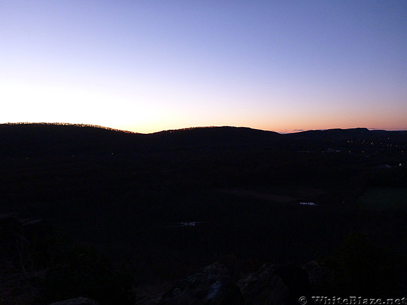 Mt Higby & Mt Beseck @ Sunrise