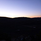 Mt Higby & Mt Beseck @ Sunrise