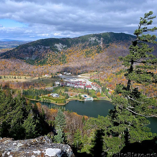 Looking West from Table Rock, Dixville Notch, NH