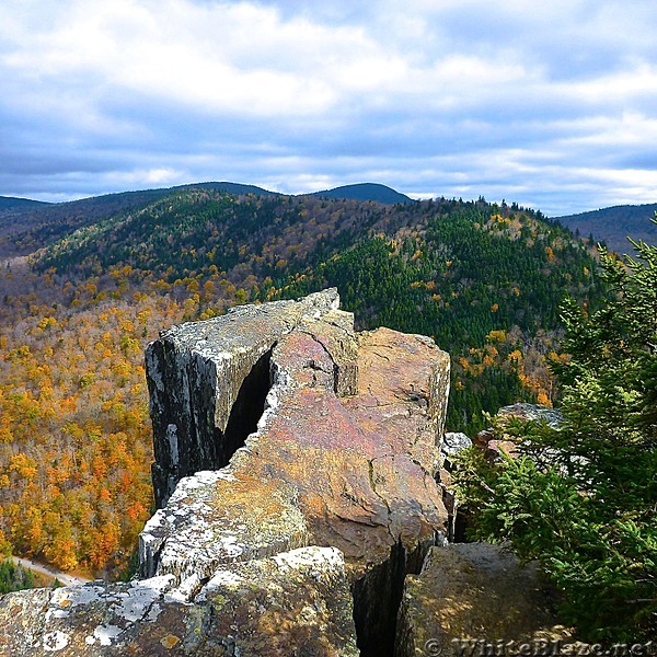 Near the pinnacle of Table Rock