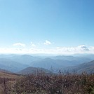 hump mountain panorama by gollwoods in Views in North Carolina & Tennessee