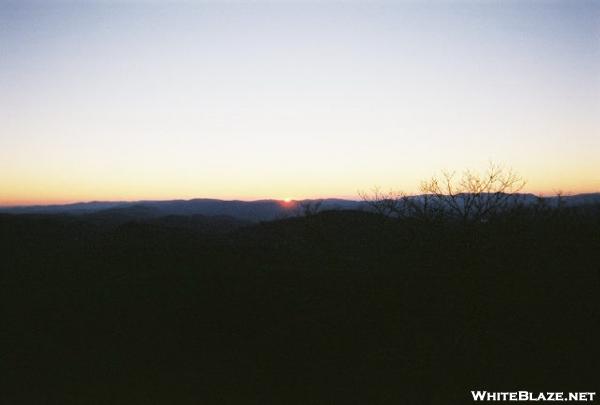 Blood Mtn. Sunset