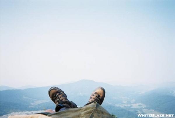 Tinker Cliffs toward McAfee Knob