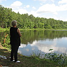 Cathy at Angelina National Forest