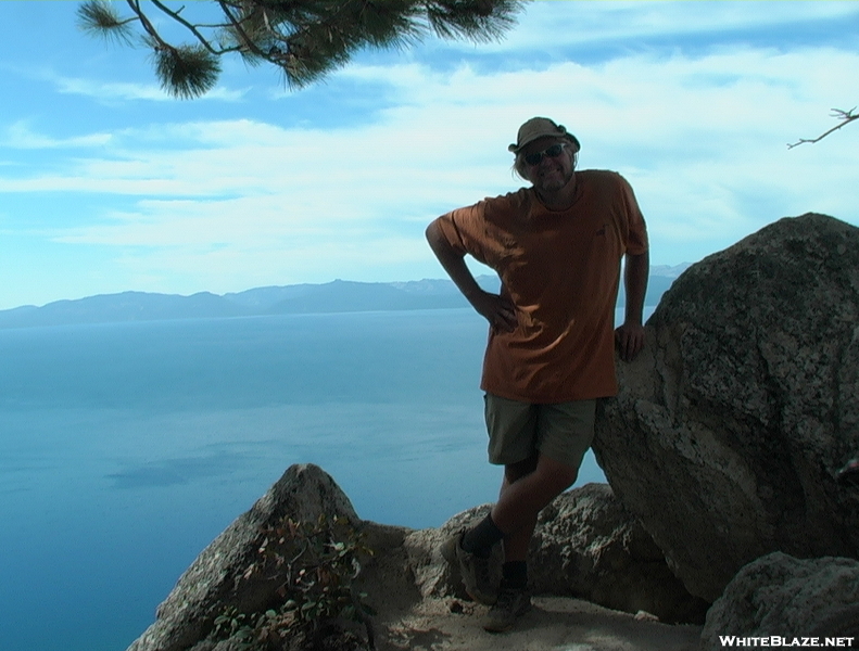 Lion King On Tahoe Rim Trail/adt