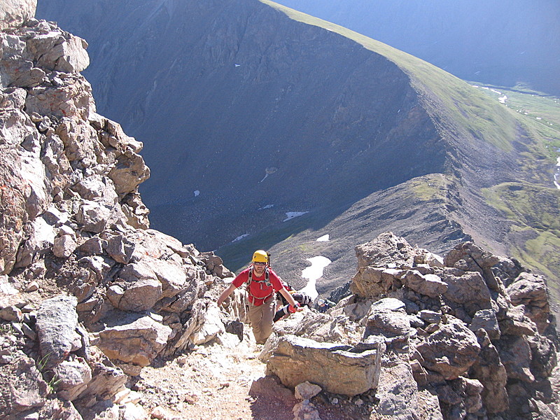 Torrey's Peak - Kelso Ridge Ascent