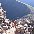 Torrey's Peak - Kelso Ridge Ascent