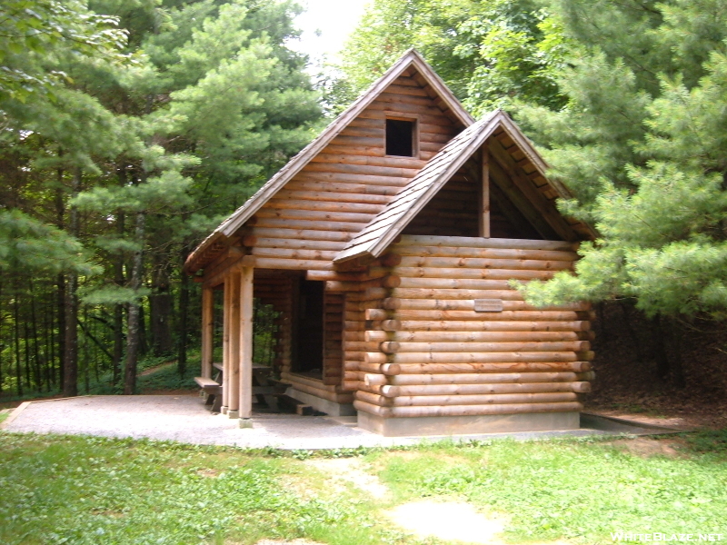 2005 Section Hike - The Partnership Shelter