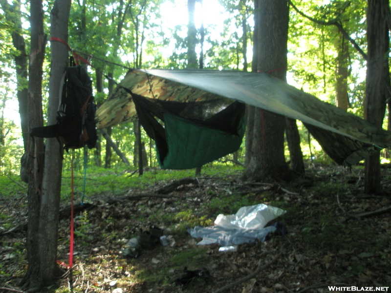 2008 Section Hike - A Hiker's Hang Out