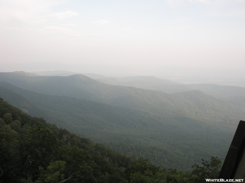 2008 Section Hike - Apple Orchard Mountain