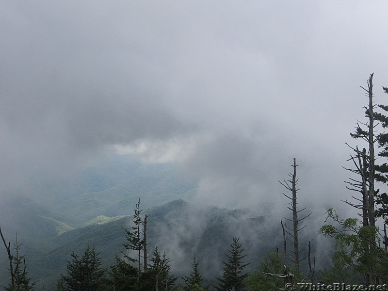 Western View from Clingman's, August 2012