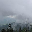 Western View from Clingman's, August 2012