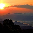 Let Me Tell You This.A Sunrise On Top of A MountainMiles from Civilization....Feels Like Being... by Puma Ghostwalker in Views in North Carolina & Tennessee
