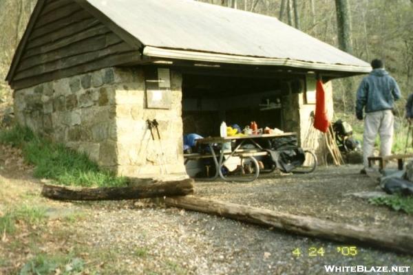 Gravel Springs Shelter