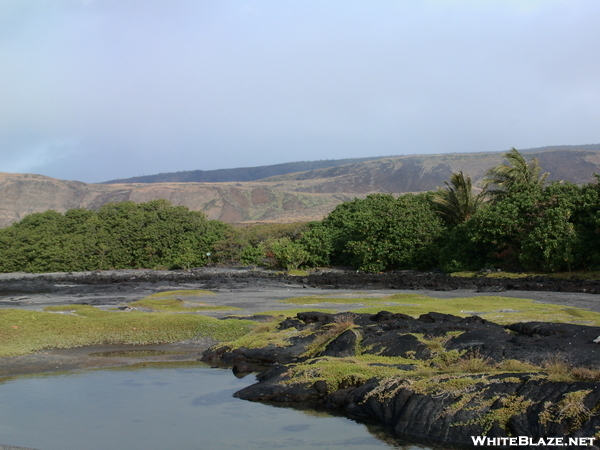 Keauhou Campsite, Volcanoes Np, Hawaii