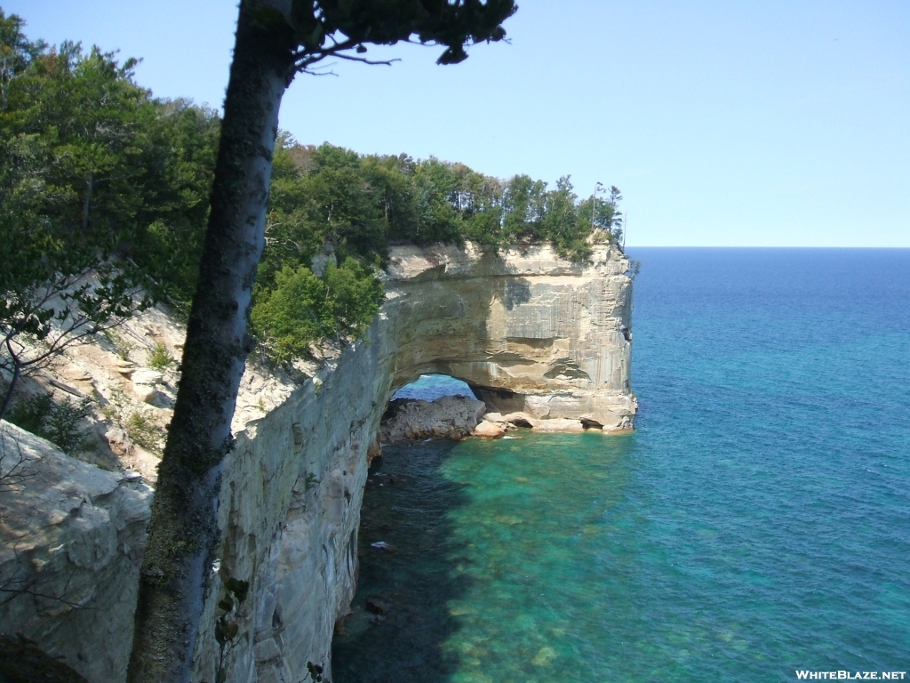 Pictured Rocks Arch