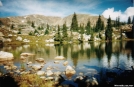 Porcupine Lake by Happy Feet in Colorado Trail