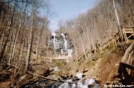 Amicalola Falls by Happy Feet in Views in Georgia