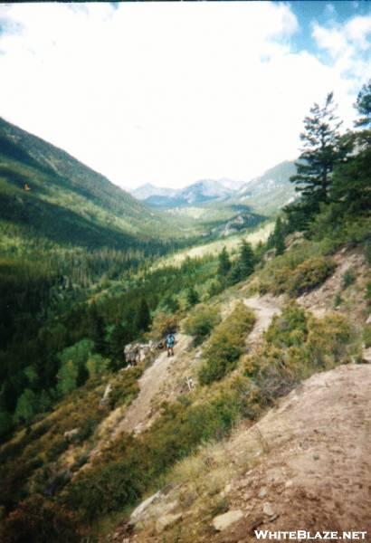 Along the Colorado Trail