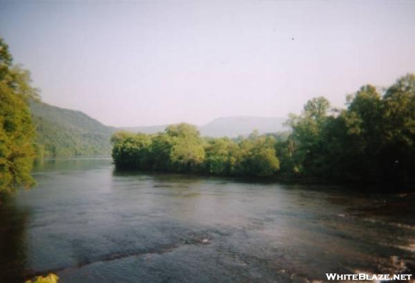 Hiwassee River on BMT
