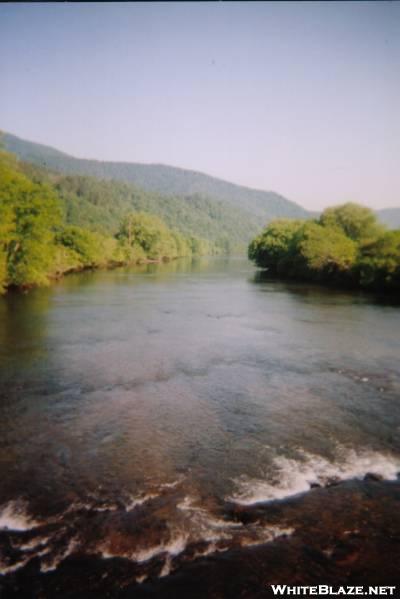 Hiwassee River on BMT