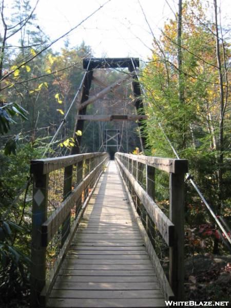 Toccoa River Footbridge