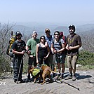 FIRST DAY by Forrest'10 in Thru - Hikers