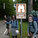 mark trail & BUck and I by Forrest'10 in Thru - Hikers