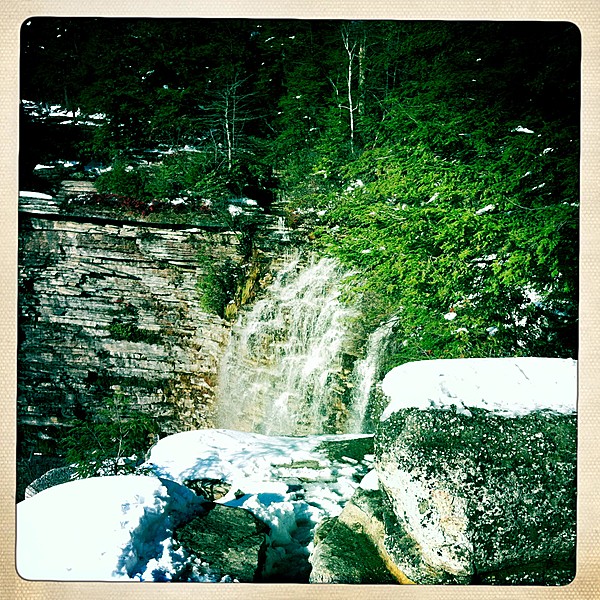 Waterfall - Catskills