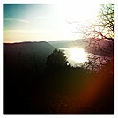 Hudson River from Sugarloaf Hill