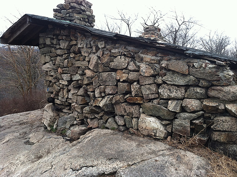 West Mountain Shelter, Feb 18, 2012