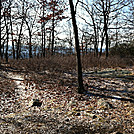 Grounds at West Mountain Shelter, Feb 18, 2012 by GrassyNoel in Trail & Blazes in New Jersey & New York