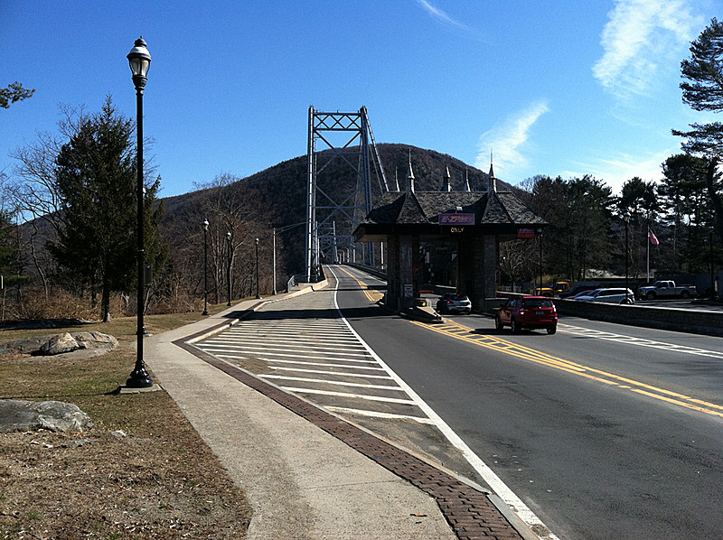 Bear Mountain Bridge, February 19, 2012