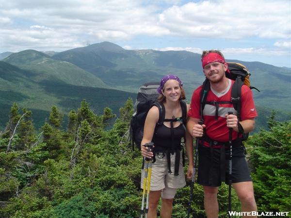 View North = Mt. Washington