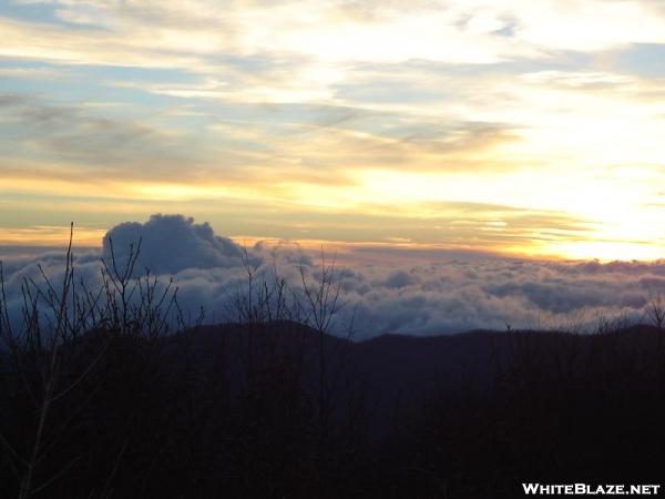 Clouds from Siler's Bald, NC