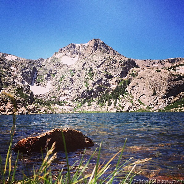 Backpacking Rocky Mountains