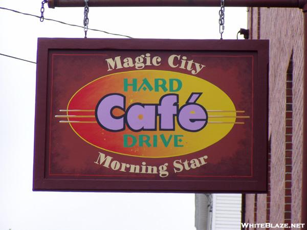 Magic City Morning Star & Hard Drive Cafe