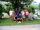 Hikers at the Place during Trail Days