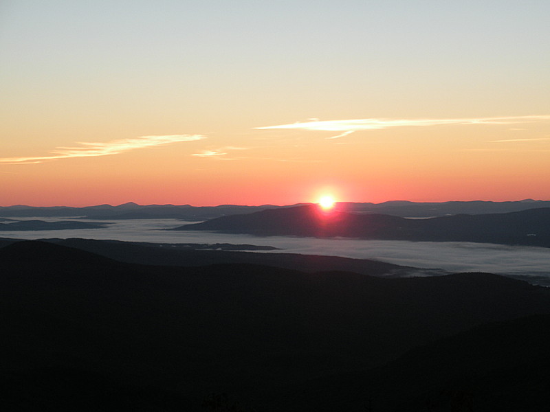 Puffer Shelter Sunrise