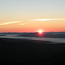 Puffer Shelter Sunrise