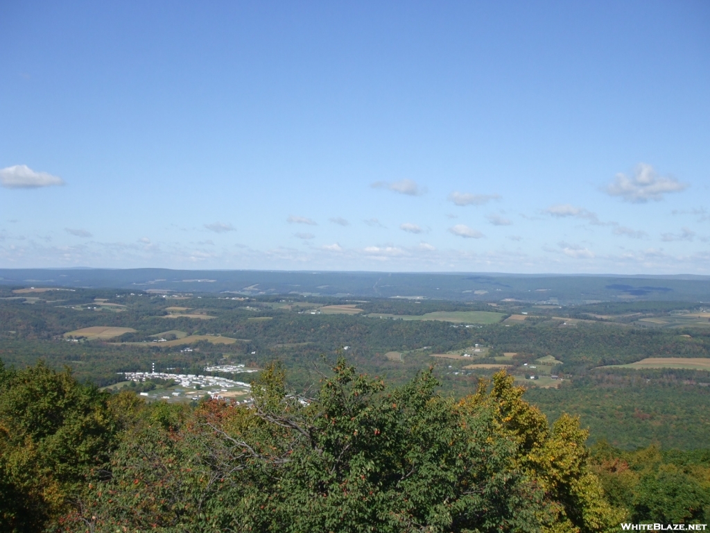 Bake Oven Knob looking east