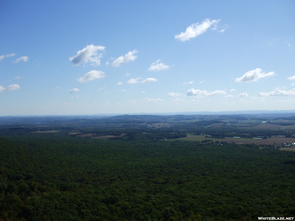 Bake Oven Knob looking North