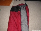 TNF expander panel with MH X-country PG3D bag by saimyoji in Gear Review on Sleeping Gear